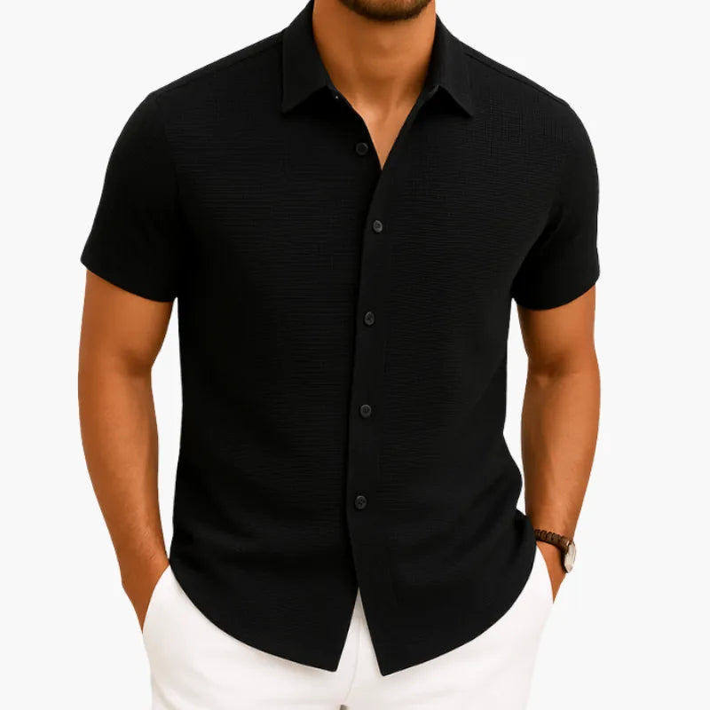 Chemise Nivaro en lin – 100 % lin premium (Achetez-en 1 et recevez-en 2)
